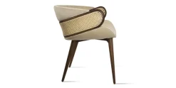 Pamono Mudhif Dining Armchairs from Alma De Luce, Set of 6><noscript><img width=