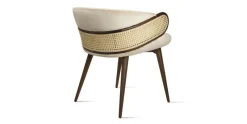 Pamono Mudhif Dining Armchairs from Alma De Luce, Set of 6><noscript><img width=