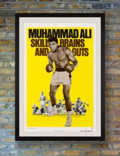 Online Pamono Muhammad Ali: Skill, Brains and Guts Movie Poster, USA, 1975