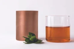 Pamono Mule Copper Mug by Lara Caffi for KnIndustrie, Set of 6><noscript><img width=