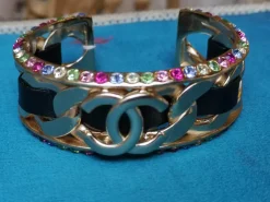 Pamono Multicolor Bracelet by Chanel, 1990s> Bracelets