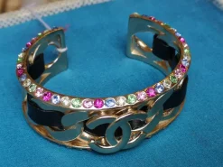 Pamono Multicolor Bracelet by Chanel, 1990s><noscript><img width=