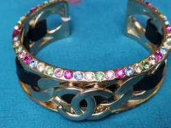 Pamono Multicolor Bracelet by Chanel, 1990s><noscript><img width=