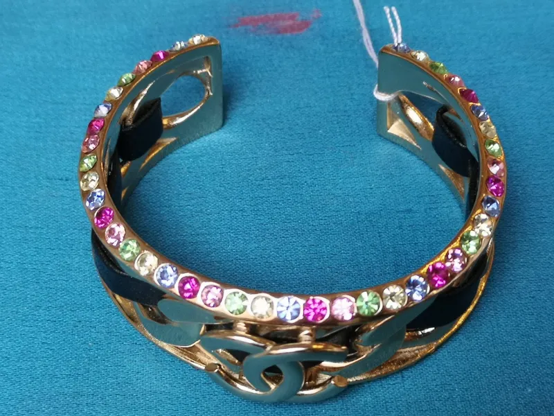 Pamono Multicolor Bracelet by Chanel, 1990s> Bracelets