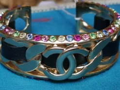 Pamono Multicolor Bracelet by Chanel, 1990s><noscript><img width=