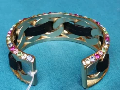 Pamono Multicolor Bracelet by Chanel, 1990s><noscript><img width=