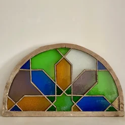 Pamono Multi-colored Stained Glass Decoration> Architectural Elements