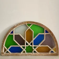 Pamono Multi-colored Stained Glass Decoration><noscript><img width=