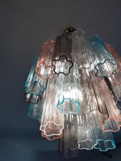 Pamono Multicolour Trunks Chandelier from Murano Glass><noscript><img width=