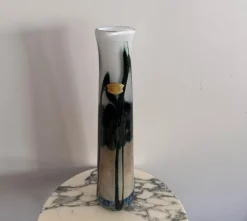 Pamono Multi-Layered Glass Vase by Val Saint Lambert> Vases