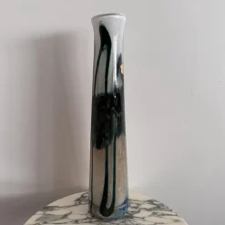 Pamono Multi-Layered Glass Vase by Val Saint Lambert><noscript><img width=