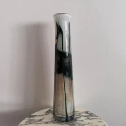 Pamono Multi-Layered Glass Vase by Val Saint Lambert><noscript><img width=