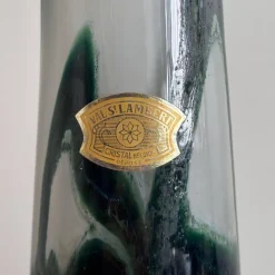 Pamono Multi-Layered Glass Vase by Val Saint Lambert><noscript><img width=