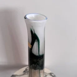 Pamono Multi-Layered Glass Vase by Val Saint Lambert><noscript><img width=