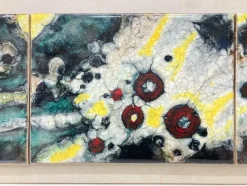 Pamono Mural in Ceramic from Karlsruher Majolika, 1960s> Architectural Elements