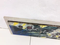 Pamono Mural in Ceramic from Karlsruher Majolika, 1960s><noscript><img width=