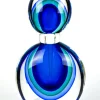 Pamono Murano & Sommerso Glass Vase by Michele Onesto for Made Murano Glass, 2019> Tabletop
