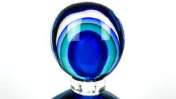 Pamono Murano & Sommerso Glass Vase by Michele Onesto for Made Murano Glass, 2019><noscript><img width=