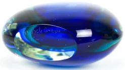 Pamono Murano & Sommerso Glass Vase by Michele Onesto for Made Murano Glass, 2019><noscript><img width=