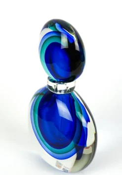 Pamono Murano & Sommerso Glass Vase by Michele Onesto for Made Murano Glass, 2019><noscript><img width=