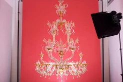 Online Pamono Murano Chandelier by Atelier Iskra for Ribes the Art of Glass