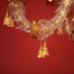 Online Pamono Murano Chandelier by Atelier Iskra for Ribes the Art of Glass