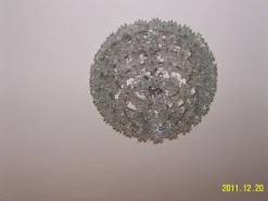 Pamono Murano Chandelier by Atelier Iskra for Ribo the Art of Glass