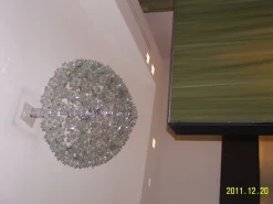 Pamono Murano Chandelier by Atelier Iskra for Ribo the Art of Glass