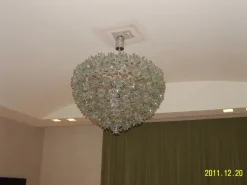 Pamono Murano Chandelier by Atelier Iskra for Ribo the Art of Glass