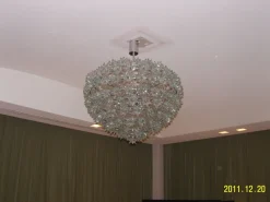 Pamono Murano Chandelier by Atelier Iskra for Ribo the Art of Glass