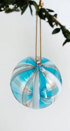 Hot Pamono Murano Christmas Baubles by Mariana Iskra for Ribes Studio, Set of 6