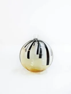 Pamono Murano Christmas Baubles by Mariana Iskra for Ribes Studio, Set of 6> Decorative Objects
