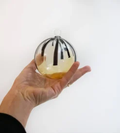 Pamono Murano Christmas Baubles by Mariana Iskra for Ribes Studio, Set of 6><noscript><img width=