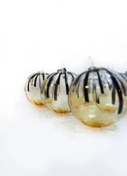 Pamono Murano Christmas Baubles by Mariana Iskra for Ribes Studio, Set of 6><noscript><img width=