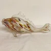 Pamono Murano Crystal Fish, Italy, 1970s> Dinnerware Accessories