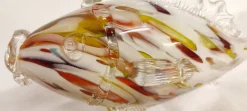 Pamono Murano Crystal Fish, Italy, 1970s> Dinnerware Accessories