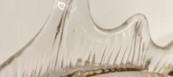 Pamono Murano Crystal Fish, Italy, 1970s><noscript><img width=