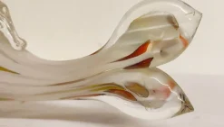 Pamono Murano Crystal Fish, Italy, 1970s><noscript><img width=