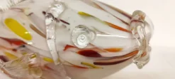 Pamono Murano Crystal Fish, Italy, 1970s><noscript><img width=