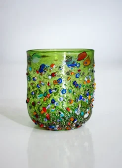 Discount Pamono Murano Crystal Glasses by Mariana Iskra, Set of 6