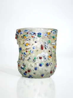 Discount Pamono Murano Crystal Glasses by Mariana Iskra, Set of 6