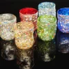 Best Pamono Murano Crystal Glasses by Mariana Iskra, Set of 6
