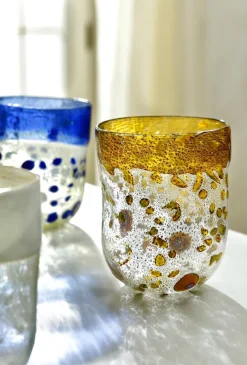 Outlet Pamono Murano Drinking Glasses by Mariana Iskra, Set of 6