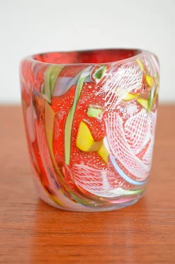 New Pamono Murano Glass attributed to Dino Martens for Aureliano Toso, 1950s