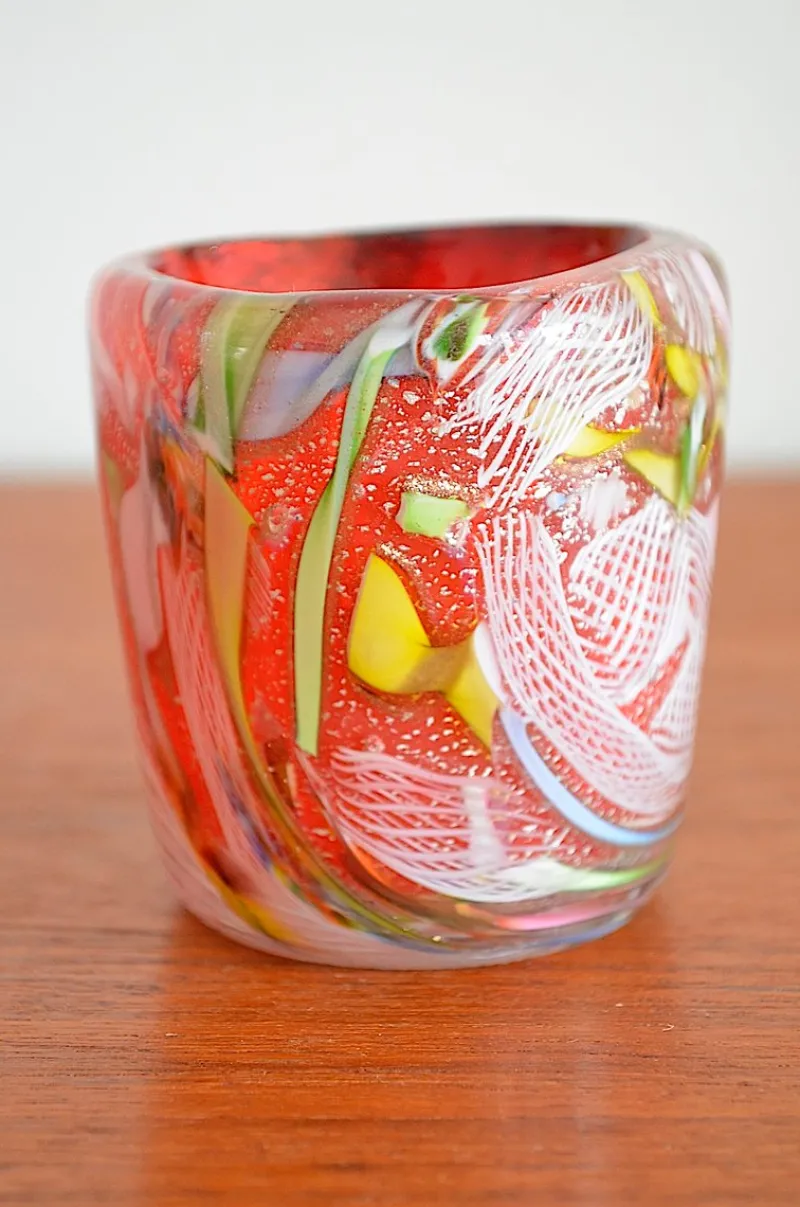 New Pamono Murano Glass attributed to Dino Martens for Aureliano Toso, 1950s