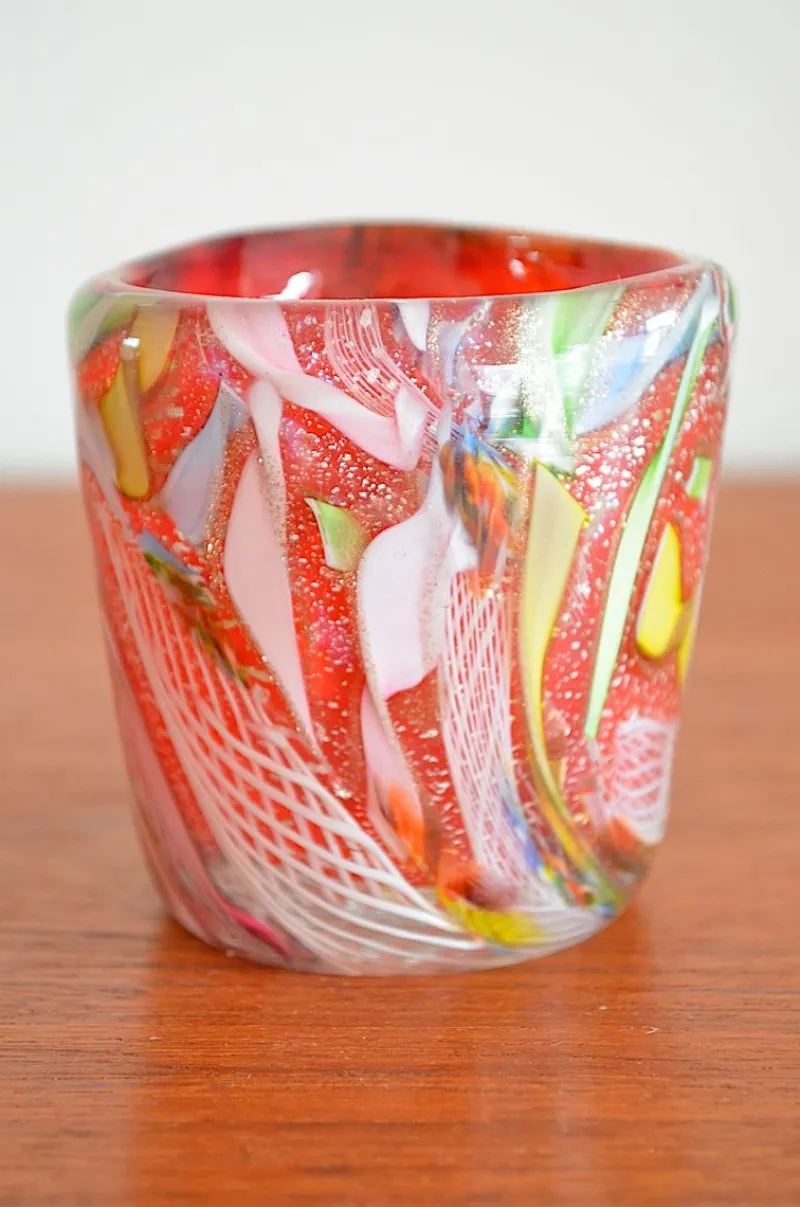 New Pamono Murano Glass attributed to Dino Martens for Aureliano Toso, 1950s