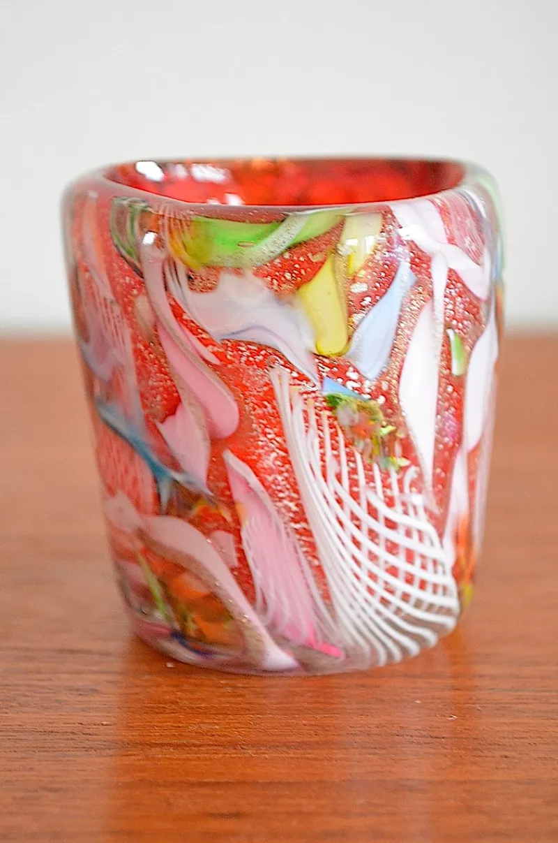 New Pamono Murano Glass attributed to Dino Martens for Aureliano Toso, 1950s