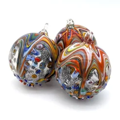Pamono Murano Glass Balls from YourMurano, Set of 3><noscript><img width=
