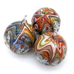Pamono Murano Glass Balls from YourMurano, Set of 3><noscript><img width=