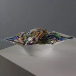 Sale Pamono Murano Glass Centerpiece